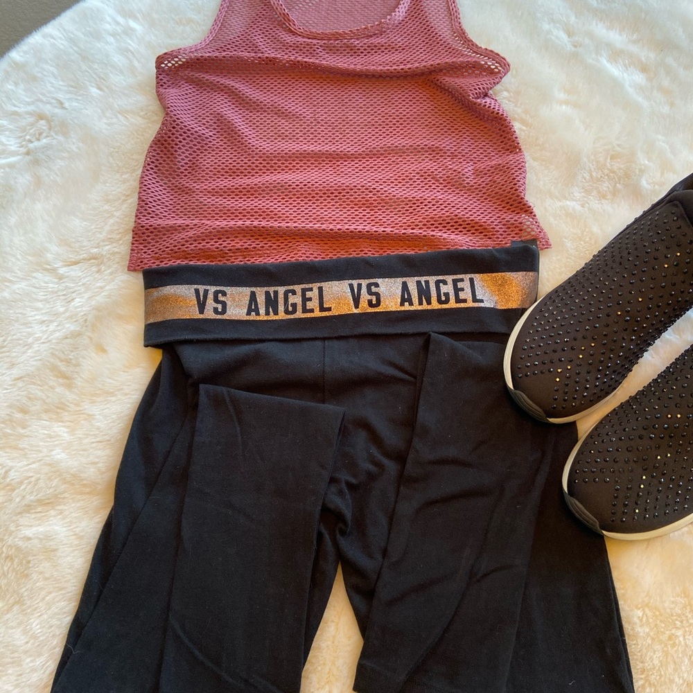 Victoria’s Secret fold over leggings